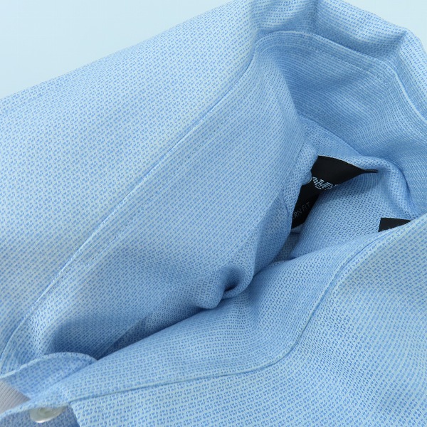 実際に弊社で買取させて頂いたEMPORIO ARMANI/エンポリオアルマーニ  長袖シャツ 21CM8L 21C22/41の画像 7枚目