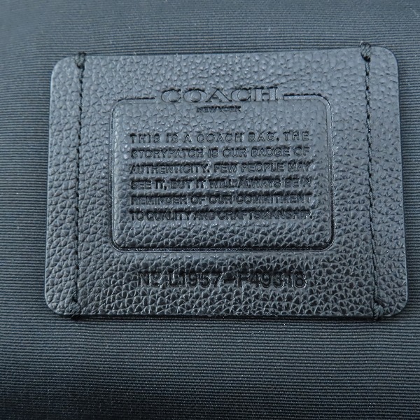 実際に弊社で買取させて頂いたCOACH/コーチ ボディバッグ/ショルダーバッグ F49318の画像 5枚目