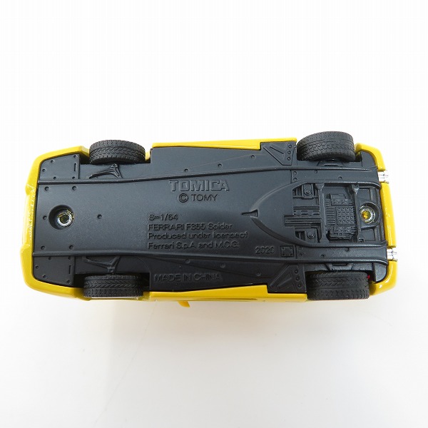 実際に弊社で買取させて頂いたTOMYTEC/トミーテック トミカ リミテッド ヴィンテージ ネオ 1/64 フェラーリ F355 スパイダー 後期型 ミニカーの画像 5枚目