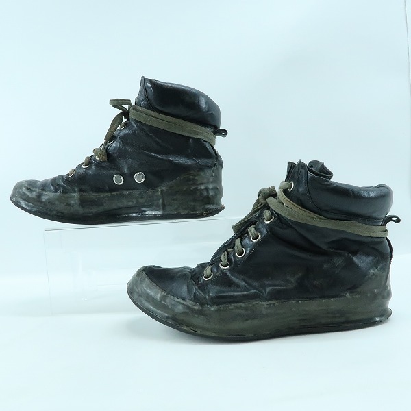 実際に弊社で買取させて頂いたCAROL CHRISTIAN POELL/キャロルクリスチャンポエル ドリップスニーカー/8の画像 3枚目