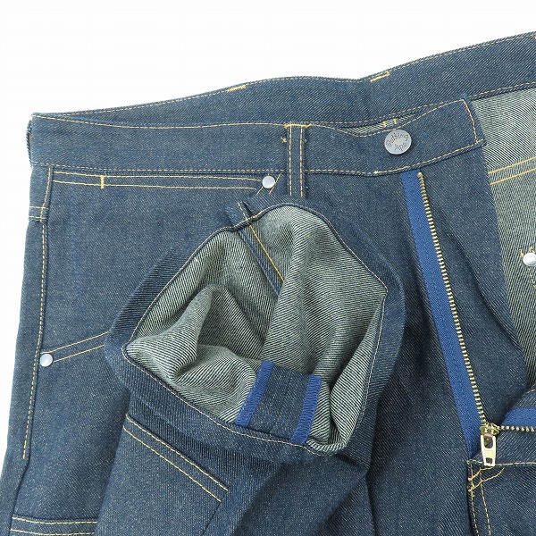 実際に弊社で買取させて頂いたA BATHING APE/アベイシングエイプ デニムパンツ/XLの画像 2枚目