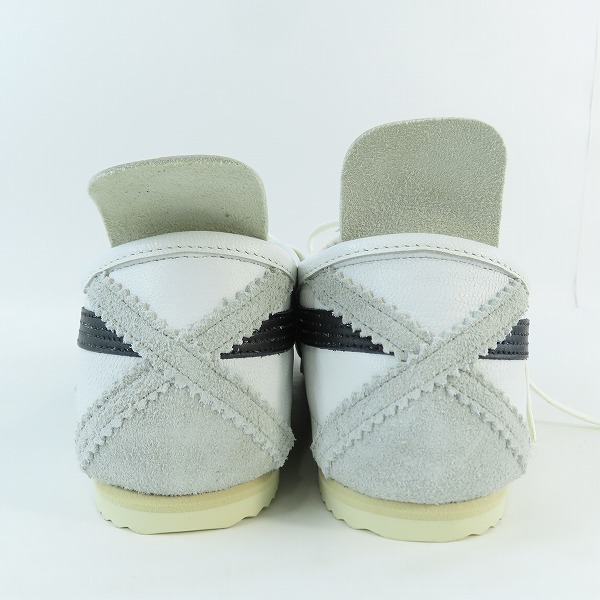 実際に弊社で買取させて頂いたOnitsuka Tiger/オニツカタイガー MEXICO 66 DELUXE/メキシコ66 デラックス レザー 1181A012/28の画像 1枚目