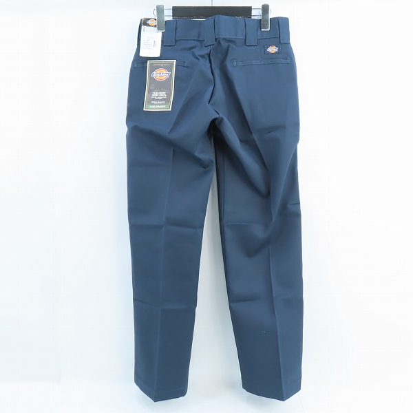実際に弊社で買取させて頂いた【未使用】Dickies/ディッキーズ SLIM STRAIGHT パンツ ネイビー/30×30の画像 1枚目