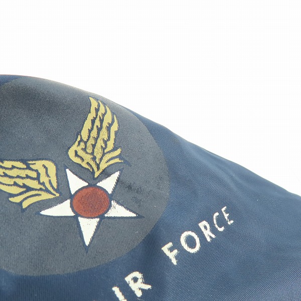 実際に弊社で買取させて頂いたBUZZ RICKSON'S/バズリクソンズ L-2A ワッペン フライトジャケット M13813 /38の画像 8枚目