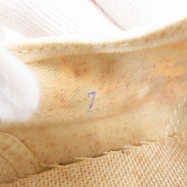 実際に弊社で買取させて頂いたVANS x DISNEY/バンズ × ディッキーズ MICKEY/ミッキーマウス USA製/ヴィンテージ スニーカー 7の画像 5枚目