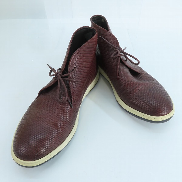 実際に弊社で買取させて頂いたGIORGIO ARMANI/ジョルジオアルマーニ チャッカブーツ 6