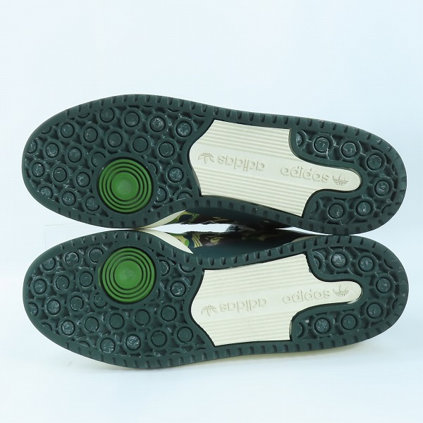 実際に弊社で買取させて頂いたadidas×A BATHING APE/アディダス×アベイシングエイプ Forum 84 Low 30th Anniversary/フォーラム ID4771/28.5の画像 2枚目