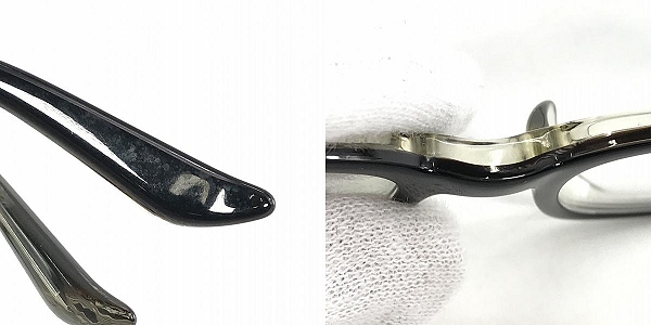 実際に弊社で買取させて頂いたRay-Ban/レイバン メガネ/アイウェア RB5198 5912の画像 8枚目