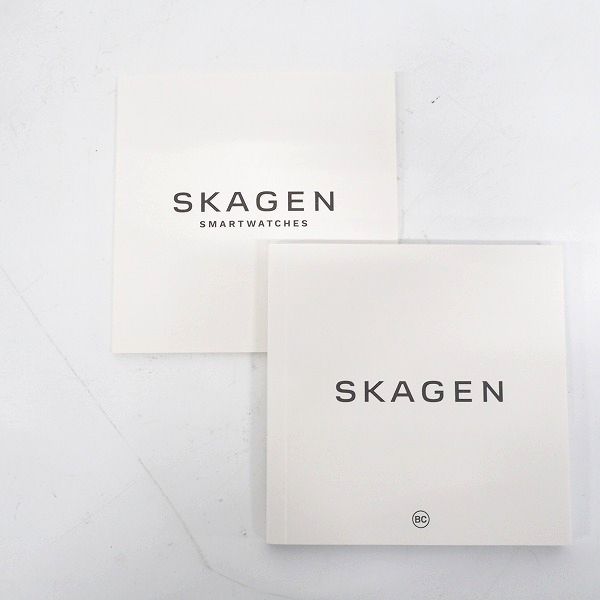 実際に弊社で買取させて頂いたSKAGEN/スカーゲン DW10S1 Wear OS by Google Smart Watch/スマートウォッチの画像 8枚目