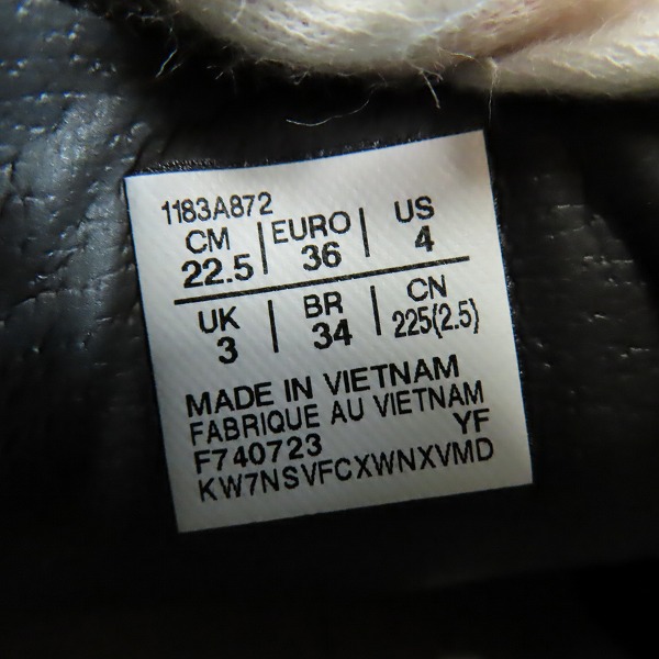 実際に弊社で買取させて頂いたOnitsuka Tiger/オニツカタイガー MEXICO 66/メキシコ66 SD スニーカー 1183A872/22.5の画像 5枚目