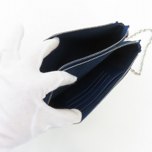 実際に弊社で買取させて頂いたLouis Vuitton/ルイヴィトン LVエスカル ポシェット ドゥーブル ジップ M69124の画像 4枚目