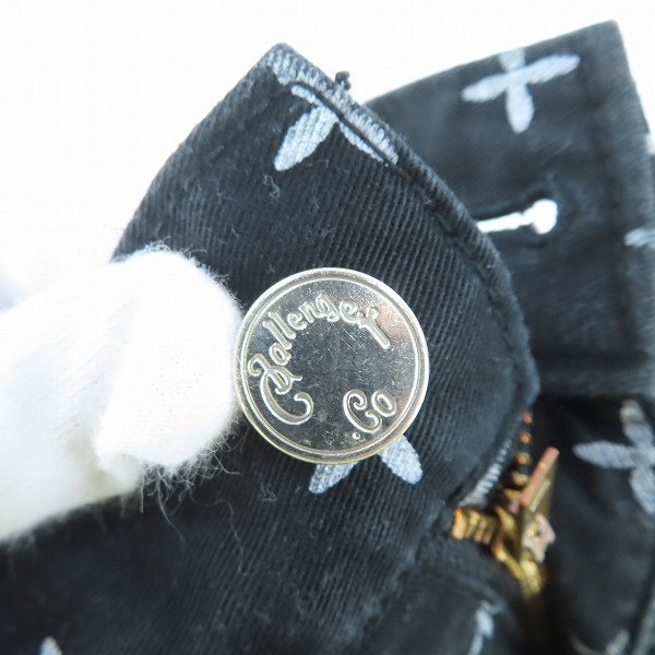 実際に弊社で買取させて頂いたCHALLENGER/チャレンジャー CROSS PRINTED CHINO SHORTS/ハーフチノパンツ CLG-PT 015-009/Sの画像 8枚目