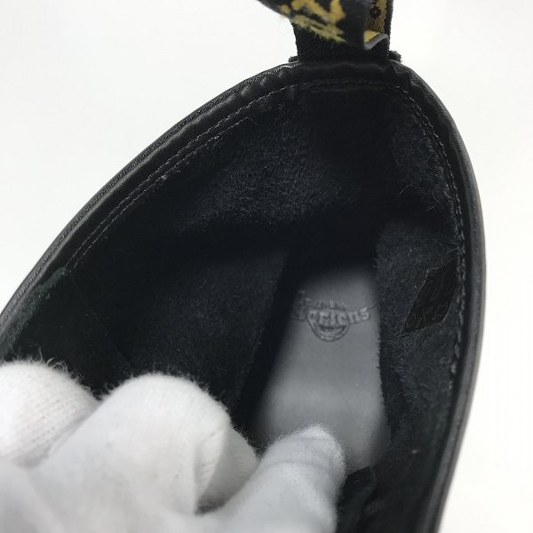 実際に弊社で買取させて頂いたDr.Martens/ドクターマーチン CORE 1460 8 EYELET BOOT スウェード 21466001 UK7の画像 4枚目