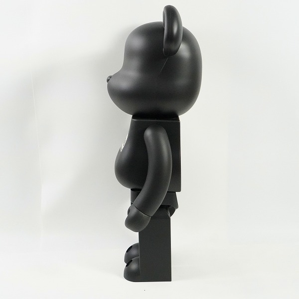 実際に弊社で買取させて頂いた★MEDICOM TOY/メディコムトイ BE@RBRICK/ベアブリック OASIS/オアシス BLACK RUBBER COATING 1000%の画像 2枚目
