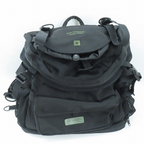 実際に弊社で買取させて頂いたWTAPS×PORTER/ダブルタップス×ポーター ISSUE READY PACK ALICE 3rd ミリタリー バックパック