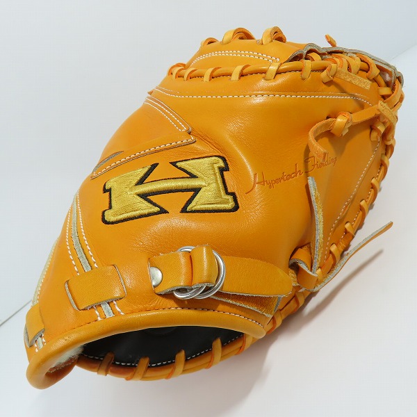 実際に弊社で買取させて頂いたHI-GOLD/ハイゴールド 硬式用/キャッチャーミット/捕手用ミット/PRG-241M