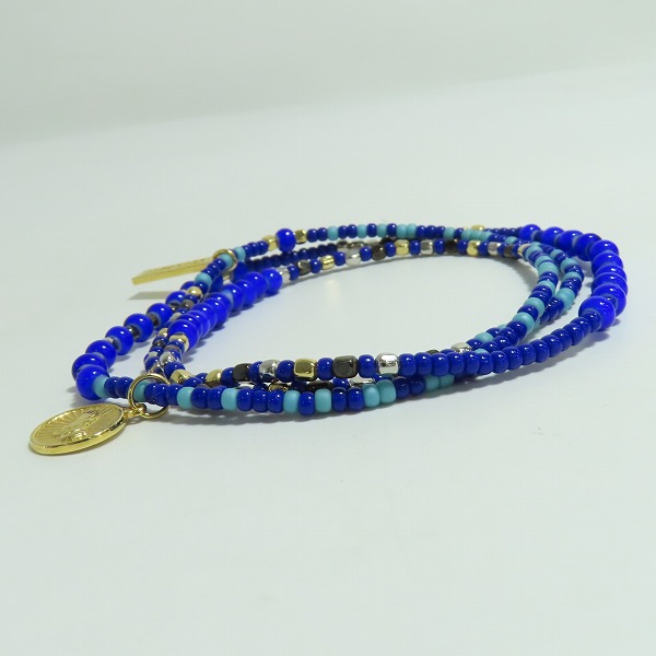 実際に弊社で買取させて頂いたMoonage Devilment/ムーンエイジデビルメント Combination Beads Bracelet ビーズブレスレットの画像 3枚目