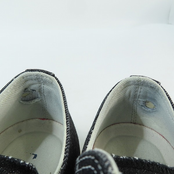 実際に弊社で買取させて頂いたCONVERSE/コンバース ALL STAR 100 OKAYAMA DENIM OX/オールスター100 岡山デニム ローカット 1SC554/27.5の画像 6枚目