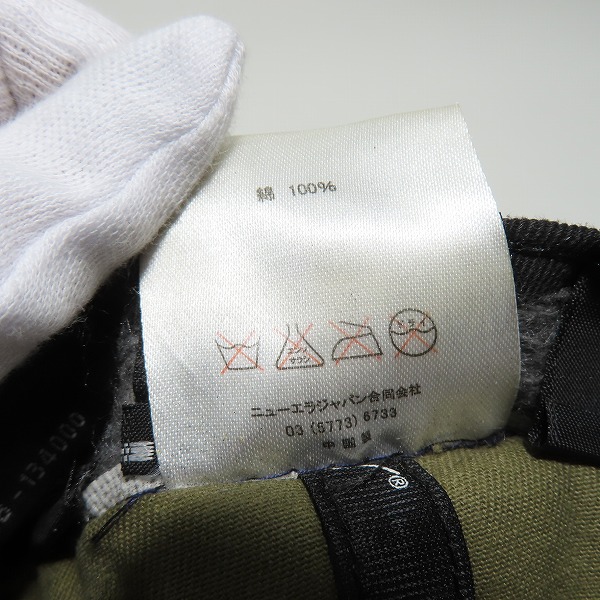 実際に弊社で買取させて頂いたF.C.R.B.×NEWERA/FCレアルブリストル×ニューエラ BRISTOL EMBLEM LOGO 6panel Cap キャップ カモフラの画像 6枚目