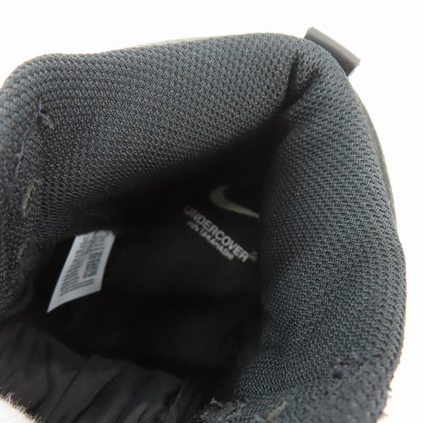 実際に弊社で買取させて頂いたNIKE × UNDERCOVER/ナイキ × アンダーカバー DUNK HI 1985 / U/ダンクハイ DQ4121-001/27.5の画像 4枚目