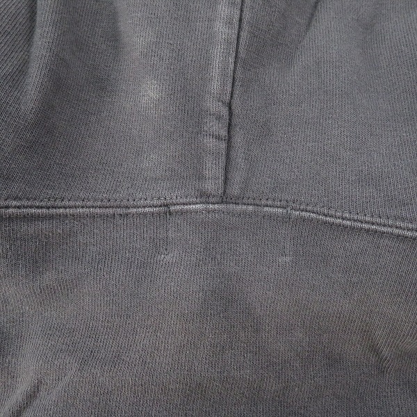 実際に弊社で買取させて頂いたHYSTERIC GLAMOUR/ヒステリックグラマー THRILLS AND CHILLS ガールプリント パーカー 02183CF10/Mの画像 8枚目