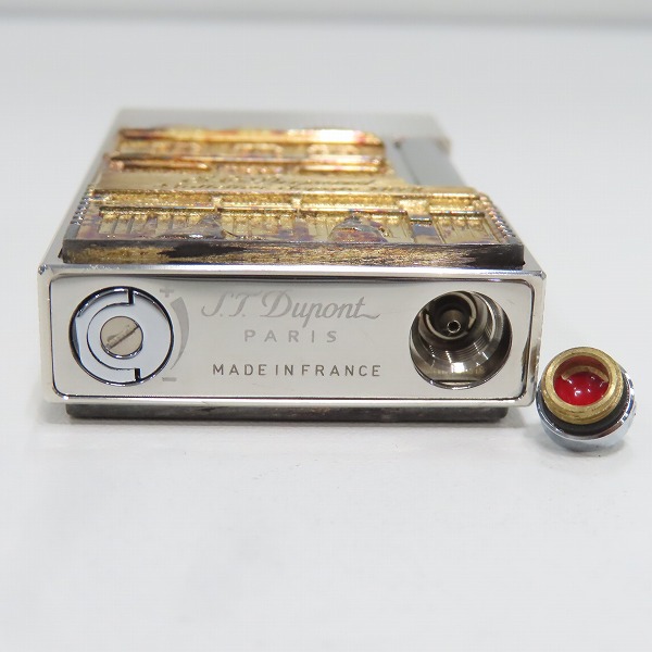 実際に弊社で買取させて頂いたS.T.Dupont/デュポン Hotel Particulier/ホテルパーティカリア LINE2 SMALL/ライン2スモール ライターの画像 6枚目