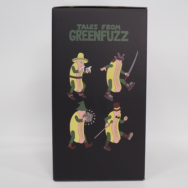 実際に弊社で買取させて頂いた(3)【未開封】UNDERCOVER×WILL SWEENEY×MEDICOM TOY/アンダーカバー Helmut Hot Dog Man ホットドッグマン ランプの画像 3枚目