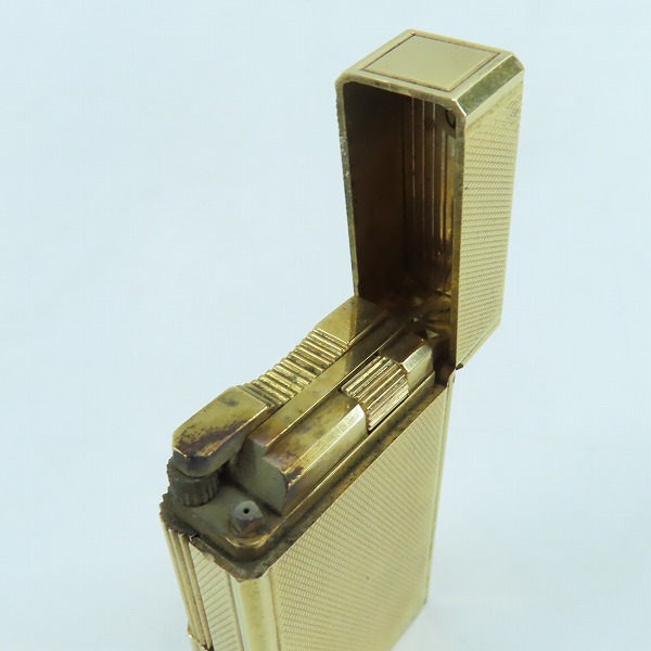 実際に弊社で買取させて頂いたS.T.Dupont/デュポン LINE1/ライン1 ガスライター ゴールドの画像 6枚目