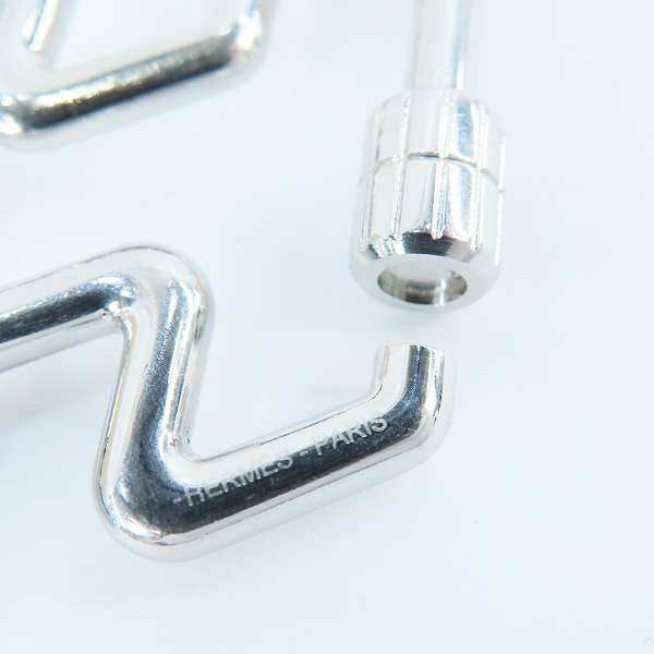 実際に弊社で買取させて頂いたHERMES/エルメス H トゥ スピード キーリング 077245FJの画像 3枚目