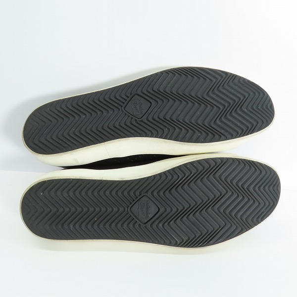 実際に弊社で買取させて頂いたOnitsuka Tiger/オニツカタイガー FABRE DELUXE LO CL レザースニーカー 1183B460/27.5の画像 2枚目