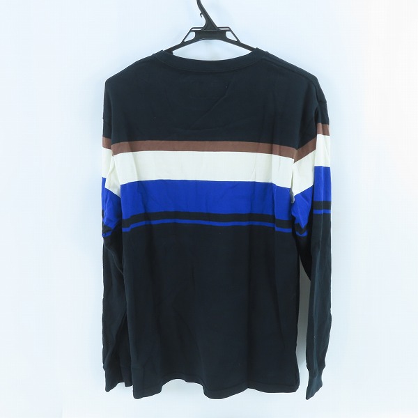 実際に弊社で買取させて頂いたCHALLENGER/チャレンジャー MULTI BORDER TEE CLG-CS 024-002 カットソー/Sの画像 1枚目