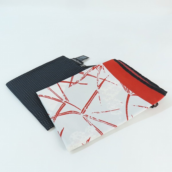 実際に弊社で買取させて頂いた【未使用】EMPORIO ARMANI/エンポリオアルマーニ スカーフ/ハンカチ 2点セット