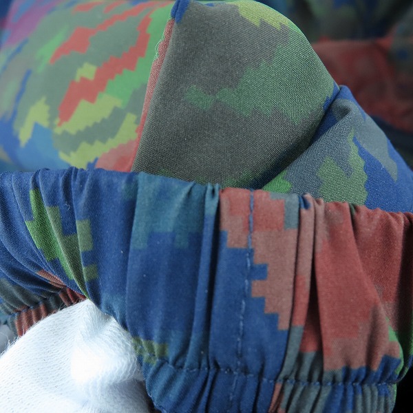 実際に弊社で買取させて頂いたF.C.R.B./F.C.Real Bristol/エフシーレアルブリストル 24SS LONG TAIL PRACTICE JACKETナイロンジャケット FCRB-240017 Mの画像 4枚目