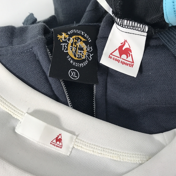 実際に弊社で買取させて頂いた【おまとめ】le coq sportif/ルコックスポルティフ 他 Tシャツ/パンツ/スポーツウェア 等の画像 2枚目
