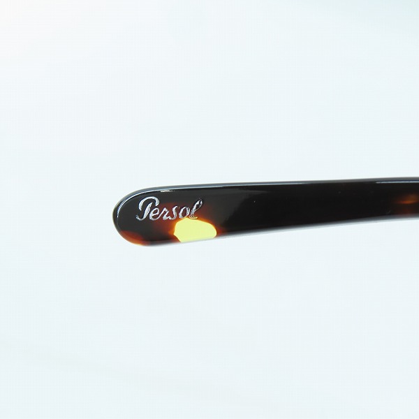 実際に弊社で買取させて頂いたPersol/ペルソール アイウェア/メガネフレーム 3281-V 985の画像 7枚目