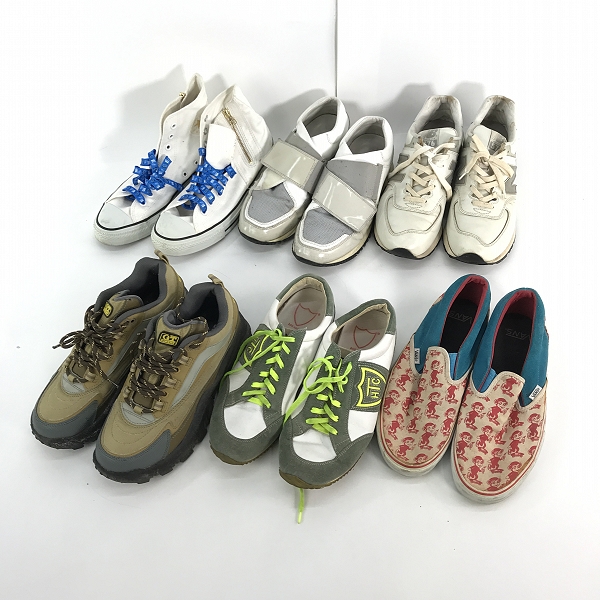 実際に弊社で買取させて頂いた【おまとめ】ランバン/コンバース/ニューバランス 等 スニーカー 他の画像 2枚目