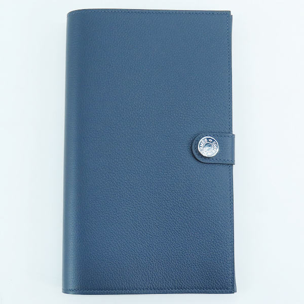 実際に弊社で買取させて頂いたHERMES/エルメス R.M.S トゥタンマン べトン ブルーニュイ 長財布 H084994CKAD