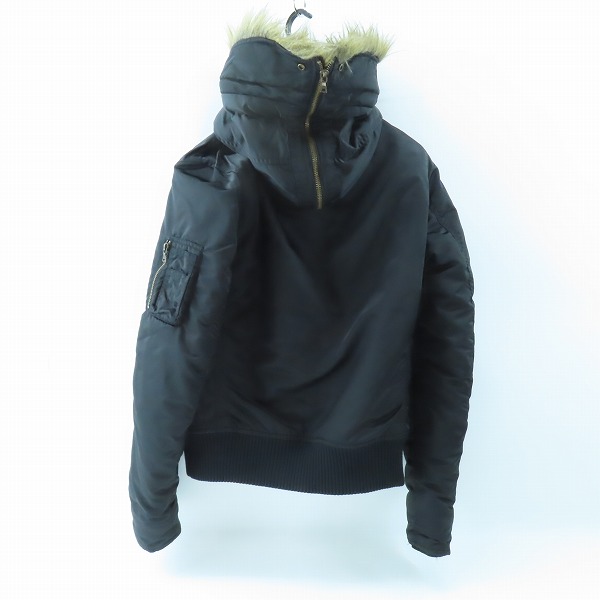 実際に弊社で買取させて頂いたHYSTERIC GLAMOUR/ヒステリックグラマー プリマロフトN2-B ジャケット 4AB-1511/Sの画像 1枚目