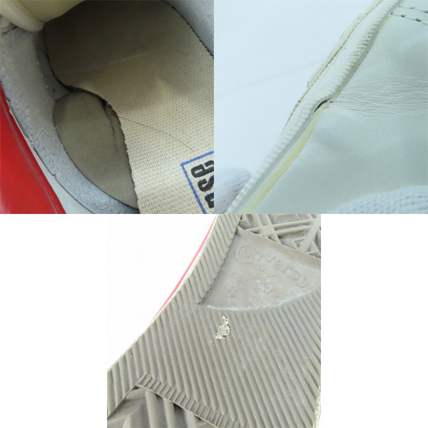 実際に弊社で買取させて頂いたCONVERSE/コンバース MADE IN JAPAN/メイドインジャパン/日本製 ONE STAR/ワンスター/8の画像 6枚目