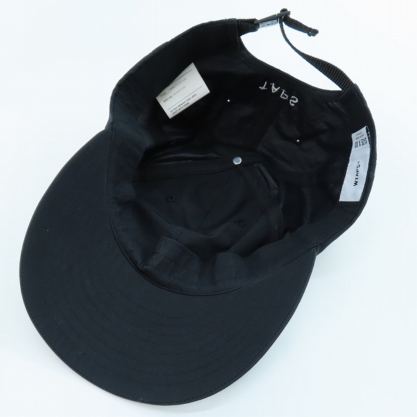 実際に弊社で買取させて頂いたWTAPS/ダブルタップス T-6M 04 キャップ 241HCDT-HT07/00の画像 5枚目