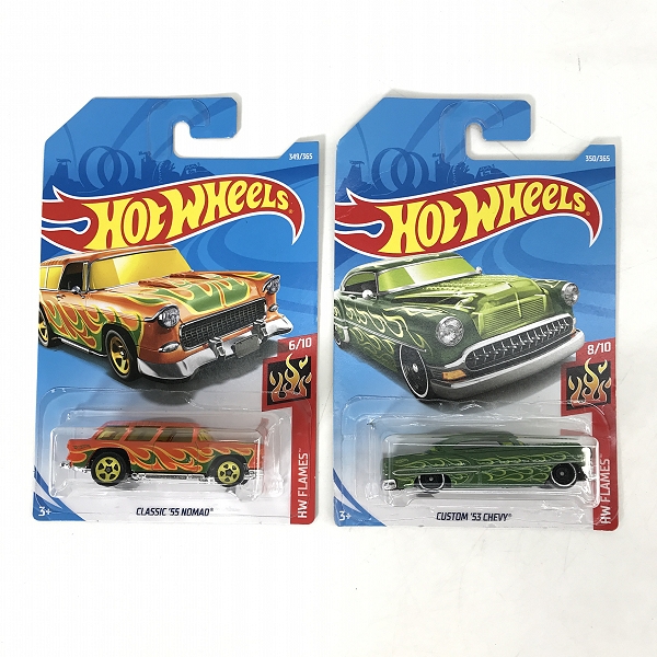 実際に弊社で買取させて頂いた【おまとめ/未開封】Hot Wheels/ホットウィール HW FLAMES '68 DODGE DART/CUSTOM '53 CHEVY 他の画像 2枚目