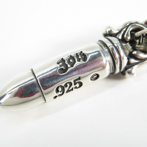 実際に弊社で買取させて頂いたBill Wall Leather/ビルウォールレザー 30th Bullet 30周年 バレット ペンダント ミディアムの画像 6枚目