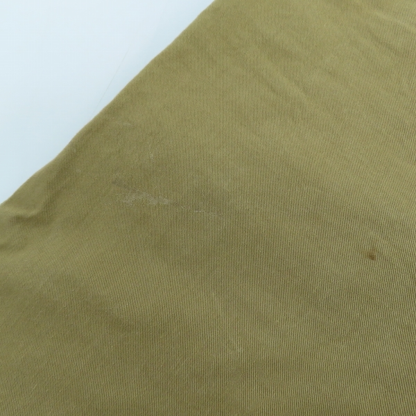 実際に弊社で買取させて頂いたnonnative/ノンネイティブ DWELLER 5P JEANS COTTON CHINO チノパンツ ベージュ NN-P3417 /1の画像 6枚目
