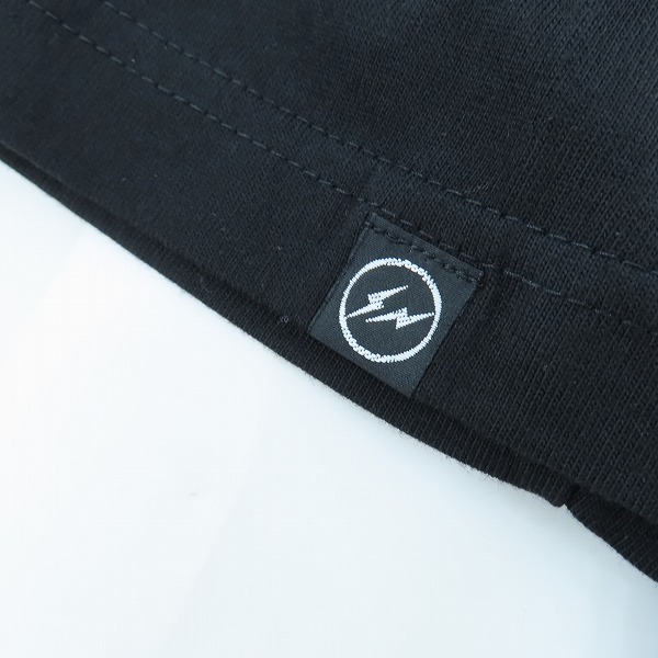 実際に弊社で買取させて頂いたretaW×FRAGMENT design/リトゥ×フラグメントデザイン ロゴプリントTシャツ/Lの画像 5枚目