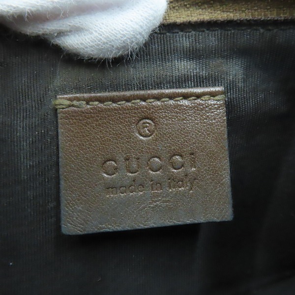 実際に弊社で買取させて頂いたGUCCI/グッチ GG柄 ラウンドファスナー ロングウォレット/長財布 309758の画像 5枚目