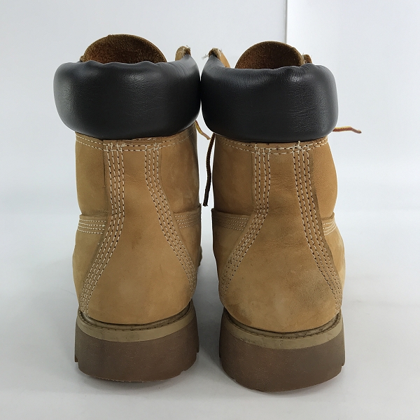 実際に弊社で買取させて頂いたTimberland/ティンバーランド プレミアム 6インチ ウォータープルーフ ブーツ 10061 8.5Wの画像 1枚目