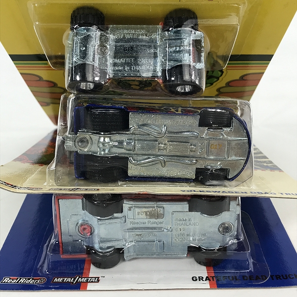 実際に弊社で買取させて頂いた【未開封】Hot Wheels/ホットウィール GRATEFUL DEAD TRUCK/DAIRY DELIVERY/T1 PANEL BUS 他 6点セットの画像 8枚目