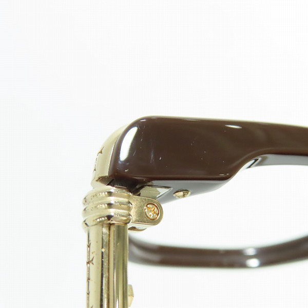 実際に弊社で買取させて頂いたCHROME HEARTS/クロムハーツ TITANASLUVR レンズなし 眼鏡フレーム/アイウェアの画像 7枚目