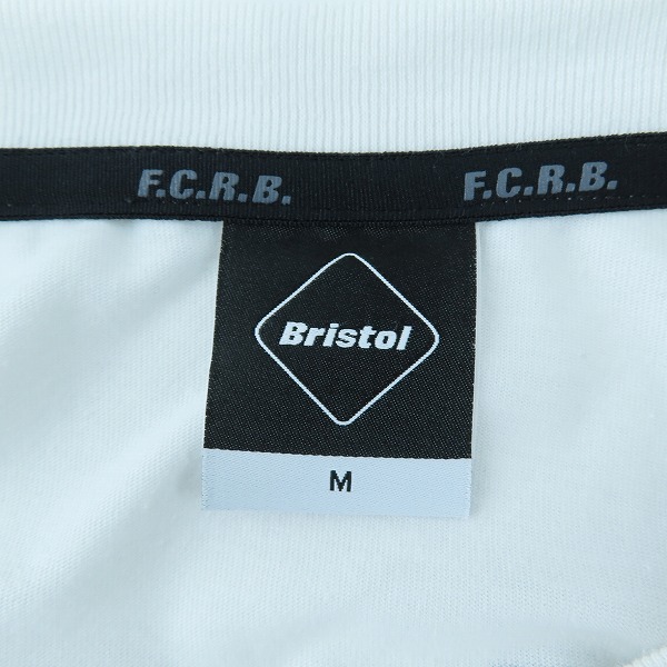 実際に弊社で買取させて頂いたF.C.R.B./F.C.Real Bristol×atomos/エフシーレアルブリストル 22SS L/S BIG LOGO TEAM BAGGY TEE FCRB-220060 Mの画像 2枚目