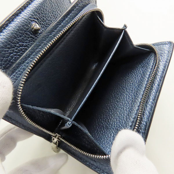 実際に弊社で買取させて頂いたLOUIS VUITTON ルイ ヴィトン モノグラム･アンプラント ポルトフォイユ・クレア  M80943の画像 4枚目